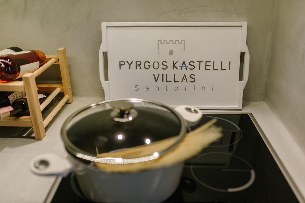 Pyrgos Kastelli Villas Luaran gambar